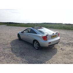 Toyota Celica VVTi 140 Spares or repair