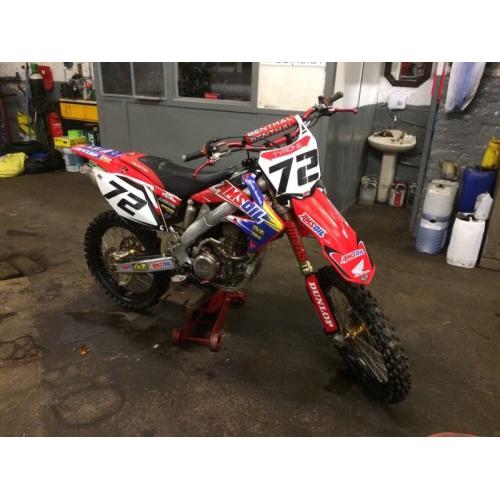Honda Crf 250 CRF250