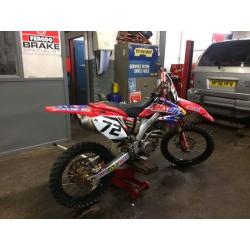 Honda Crf 250 CRF250
