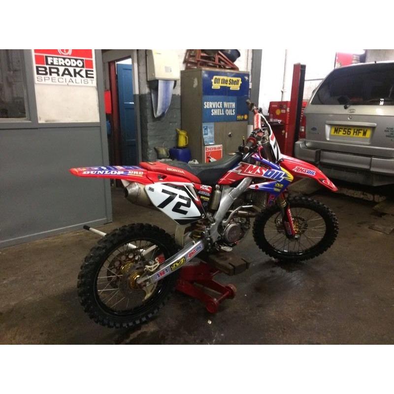 Honda Crf 250 CRF250