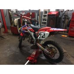 Honda Crf 250 CRF250