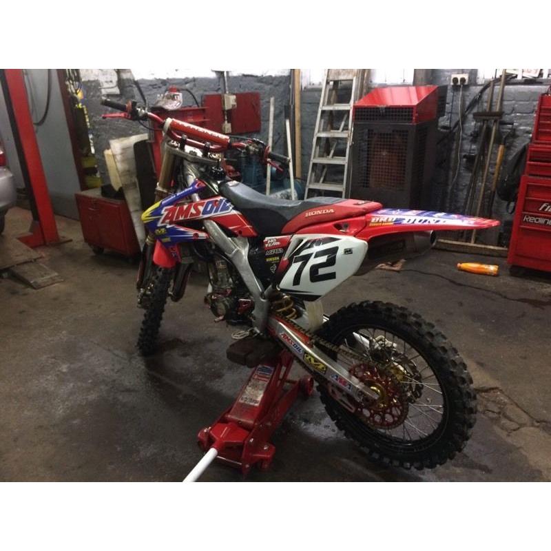 Honda Crf 250 CRF250