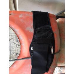 Kids fox motocross kidney belt