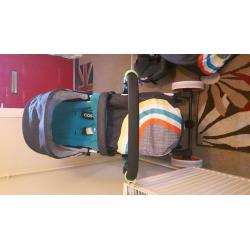 3 in 1 cosatto travel system