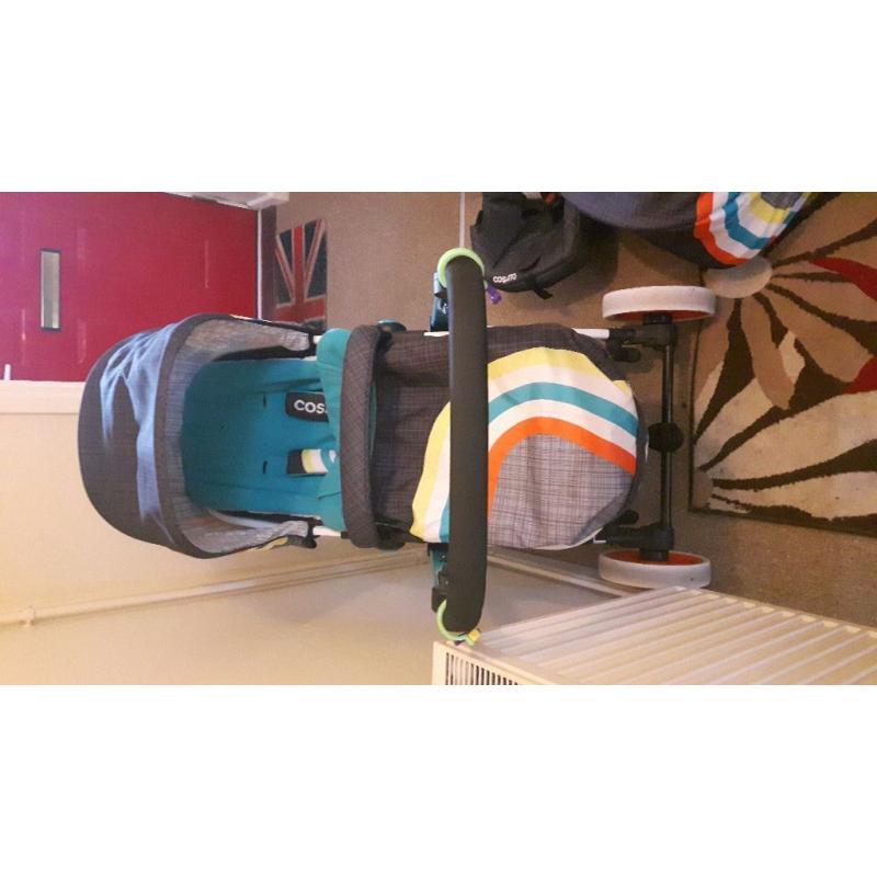 3 in 1 cosatto travel system