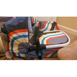 3 in 1 cosatto travel system