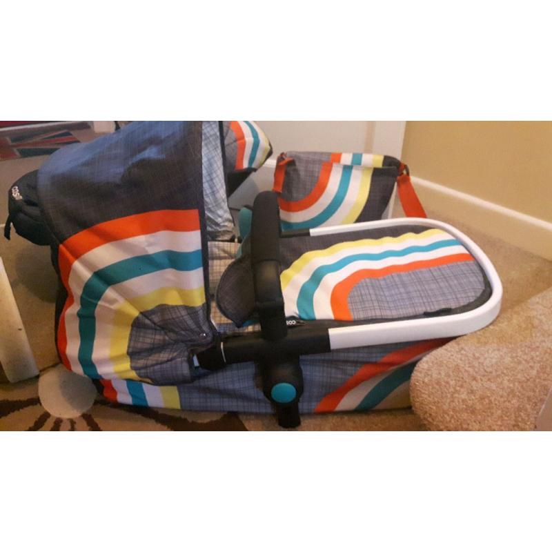 3 in 1 cosatto travel system
