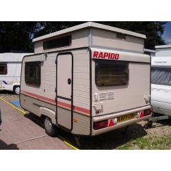 Rapido Pop Top Caravan