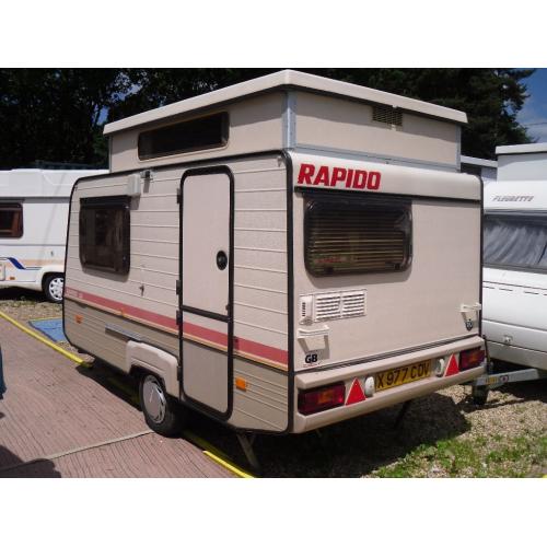 Rapido Pop Top Caravan