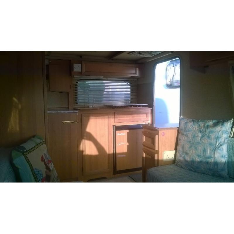 Rapido Pop Top Caravan