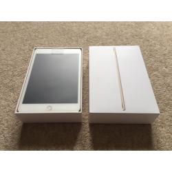 iPad mini 4 16GB Wifi - Gold - MINT - warranty until 14 Nov 2016