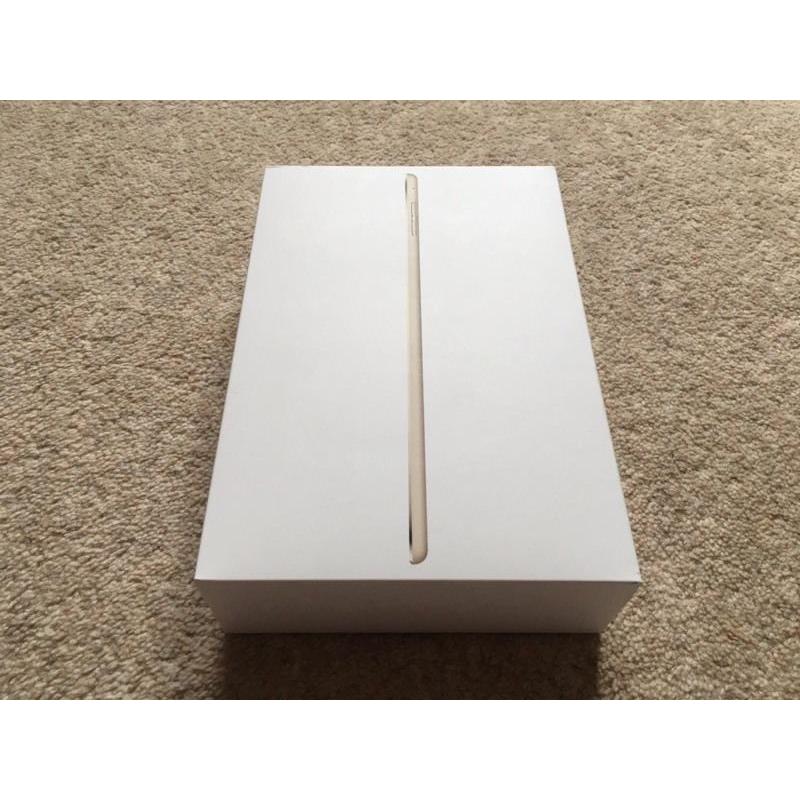 iPad mini 4 16GB Wifi - Gold - MINT - warranty until 14 Nov 2016