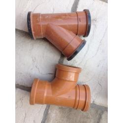 Soil Pipe connections fittings for standard 4" drainage