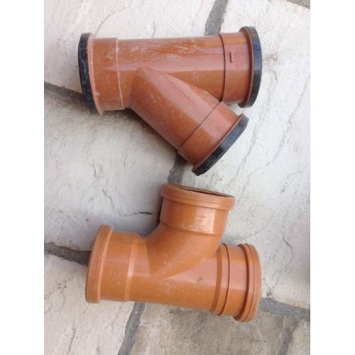 Soil Pipe connections fittings for standard 4" drainage