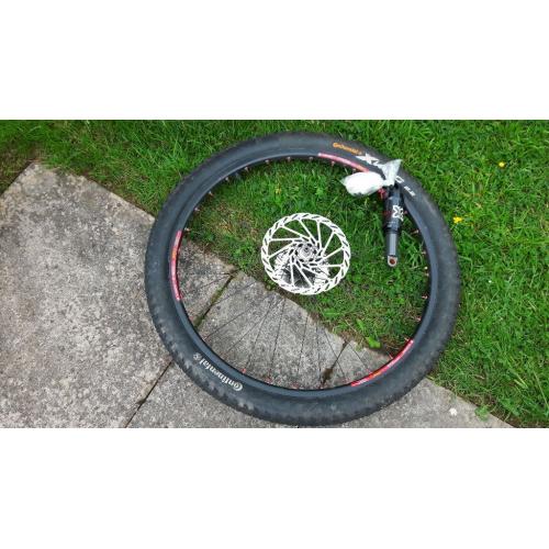 Mans bike (with extras) - Specialized XC Comp - Black/Silver - BARGAIN