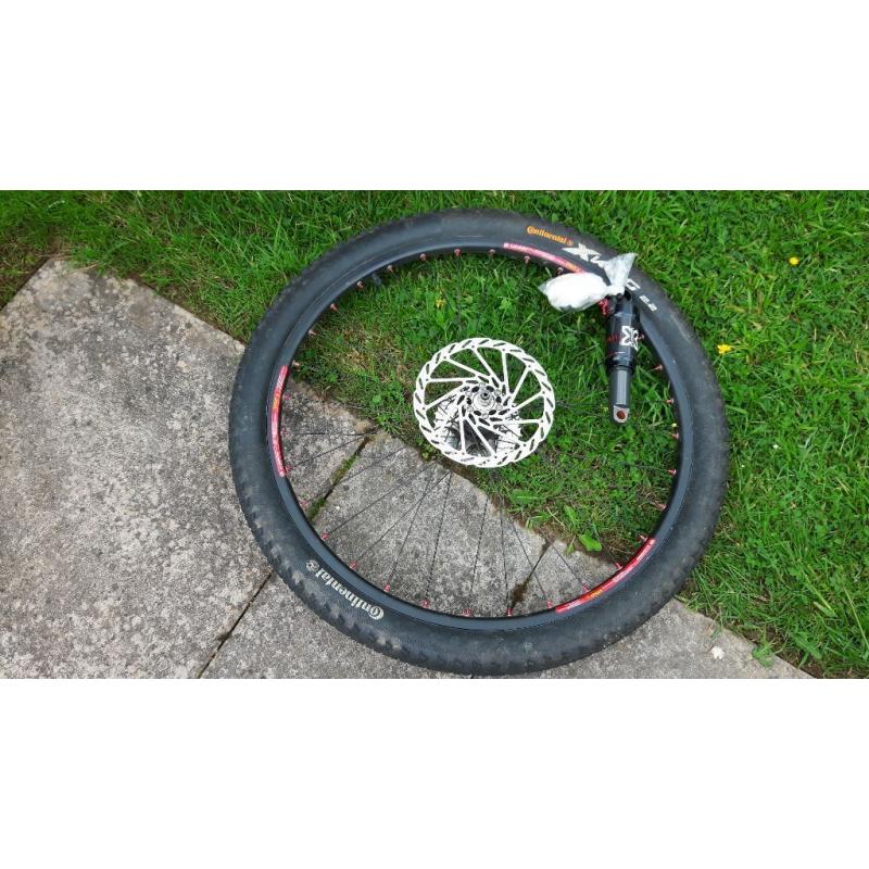 Mans bike (with extras) - Specialized XC Comp - Black/Silver - BARGAIN