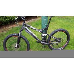 Mans bike (with extras) - Specialized XC Comp - Black/Silver - BARGAIN