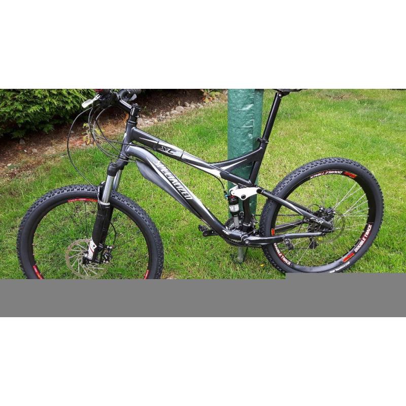 Mans bike (with extras) - Specialized XC Comp - Black/Silver - BARGAIN