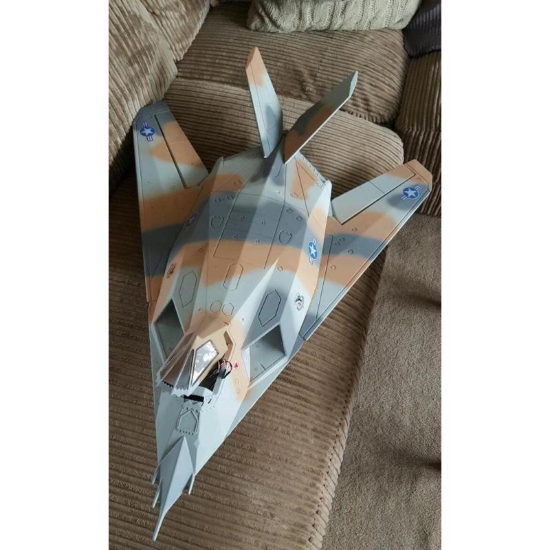 F117 EDF jet