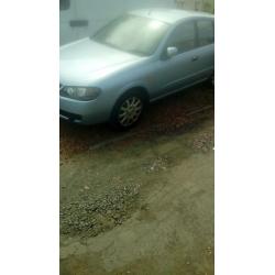 Breaking a 2003 almera