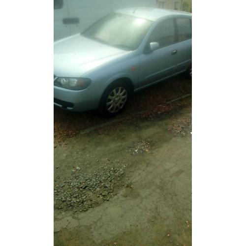 Breaking a 2003 almera