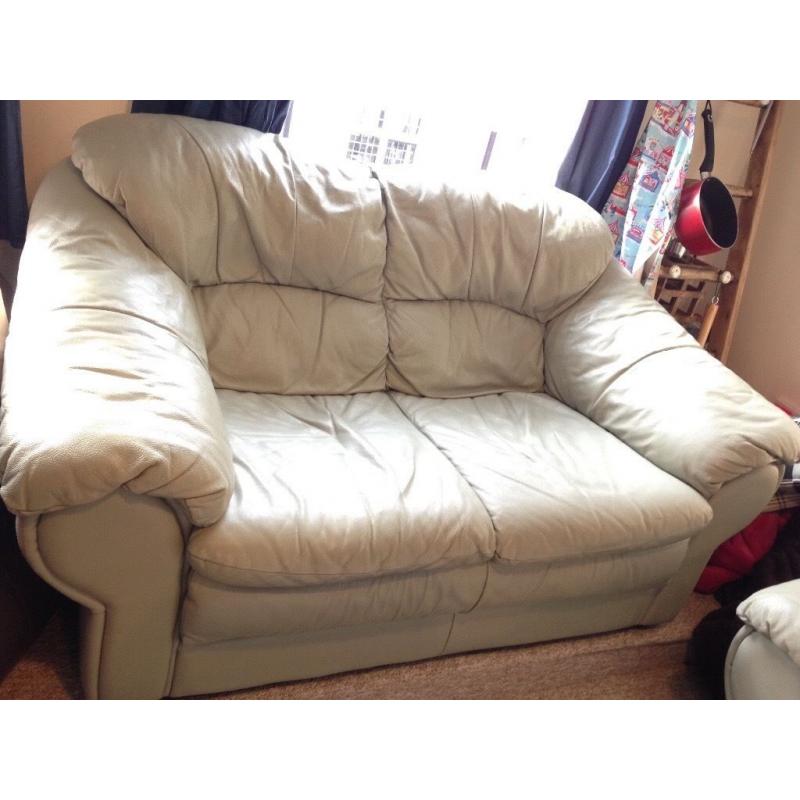 Matching sofa and seat for sale
