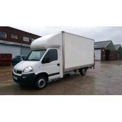 2011 VAUXHALL MOVANO 2.5CDTI LWB 3500 Luton