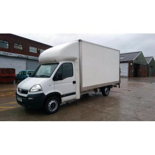 2011 VAUXHALL MOVANO 2.5CDTI LWB 3500 Luton