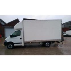 2011 VAUXHALL MOVANO 2.5CDTI LWB 3500 Luton