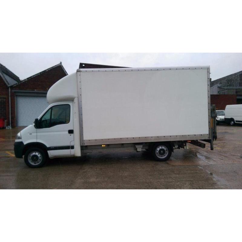 2011 VAUXHALL MOVANO 2.5CDTI LWB 3500 Luton