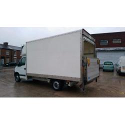 2011 VAUXHALL MOVANO 2.5CDTI LWB 3500 Luton