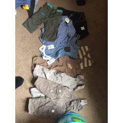 Boy clothing bundle 6-9