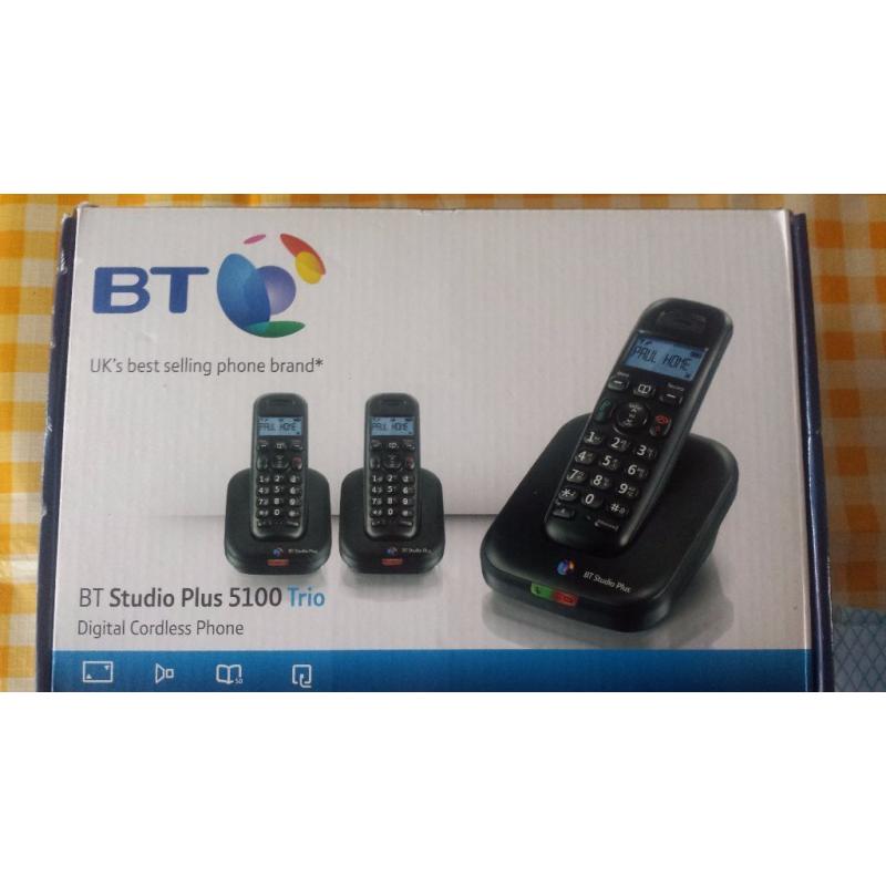 BTtripe deck cordless phones