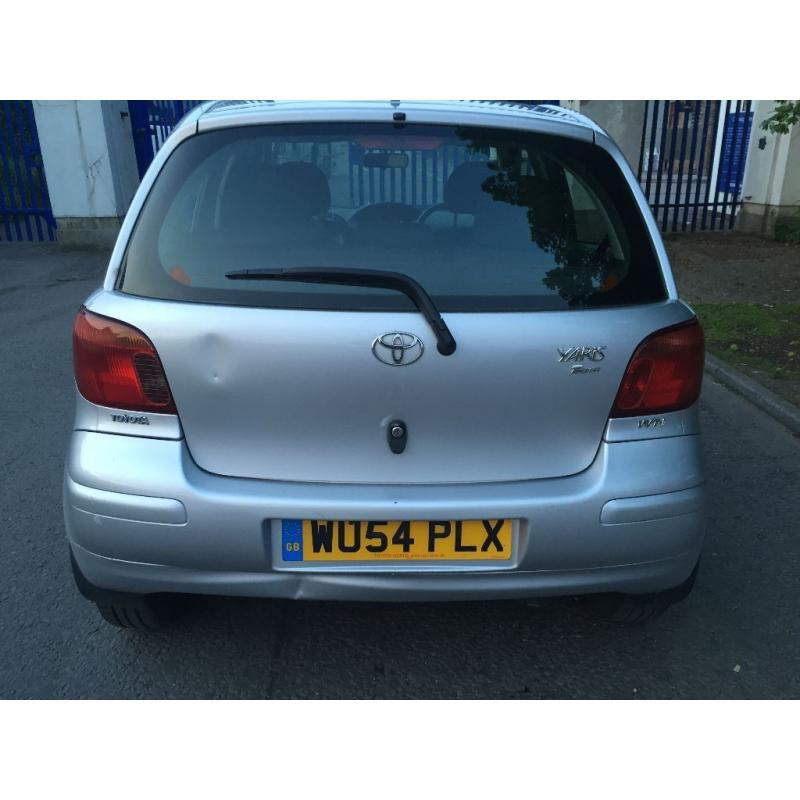 TOYOTA YARIS 2004 T SPIRIT 1.3 PETROL MANUAL A/C SUNROOF