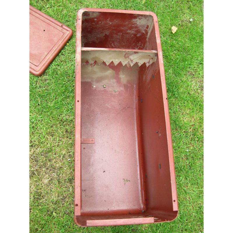 Genuine Royal Mail Letter box and stand