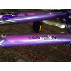 Girls Triumph Roma bike
