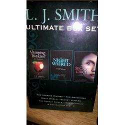 L.J Smith Ultimate boxset