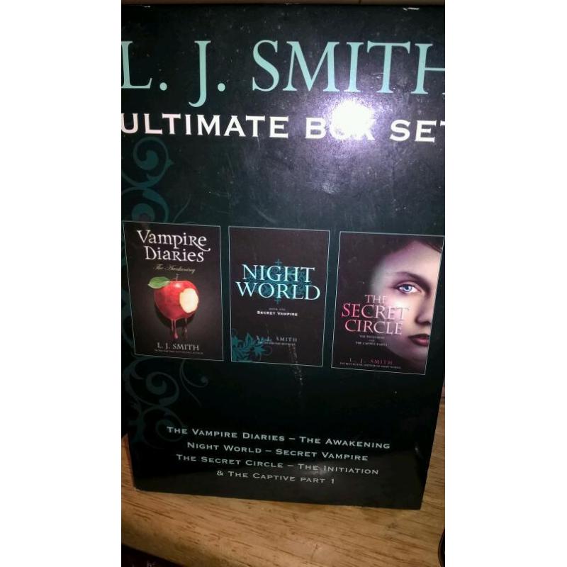 L.J Smith Ultimate boxset