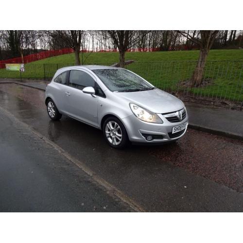 Vauxhall Corsa SXI