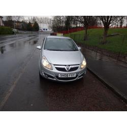 Vauxhall Corsa SXI