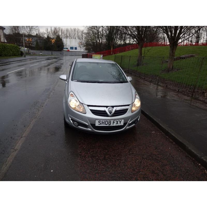Vauxhall Corsa SXI
