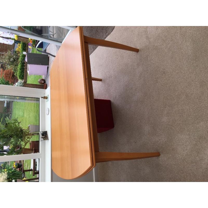 Dining table