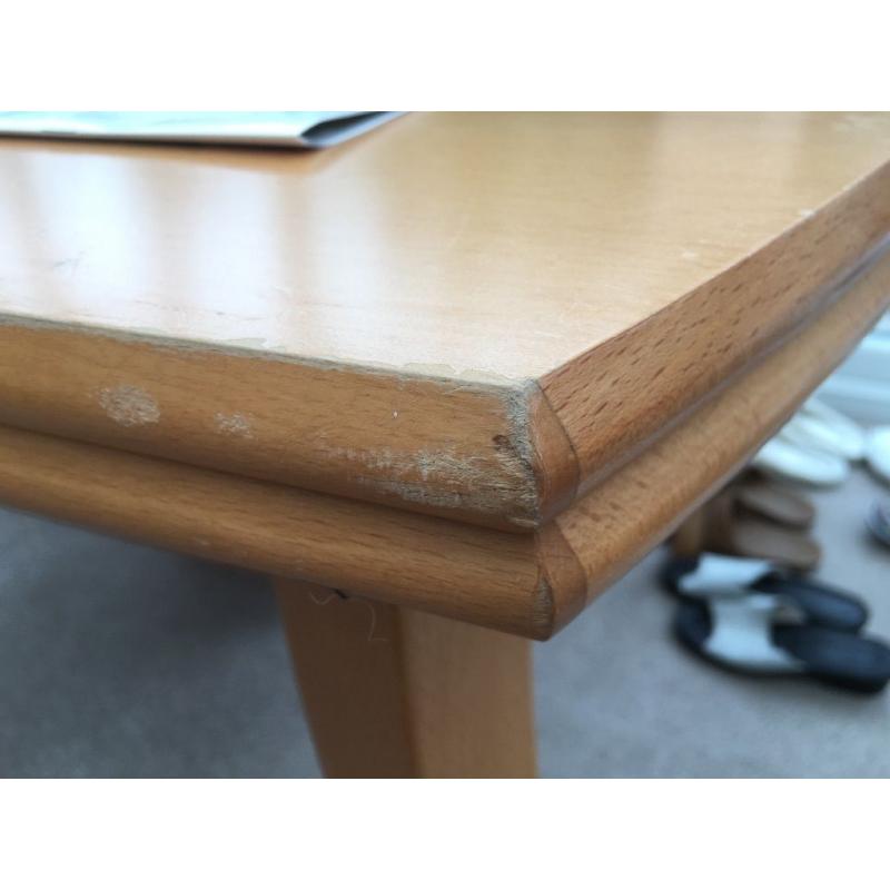 Dining table