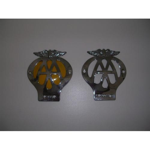 Swap AA Badge for RAC Badge