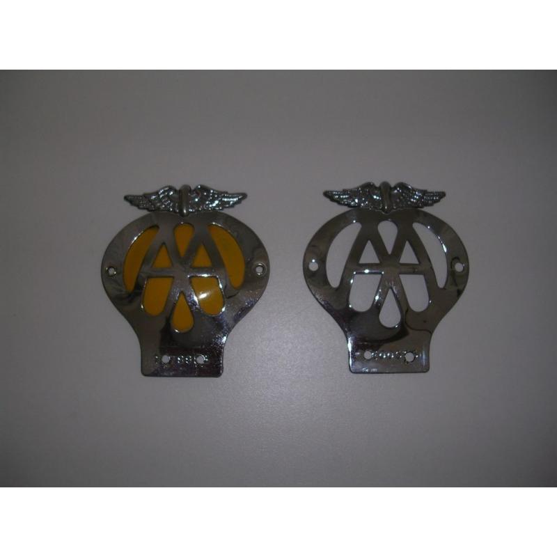 Swap AA Badge for RAC Badge