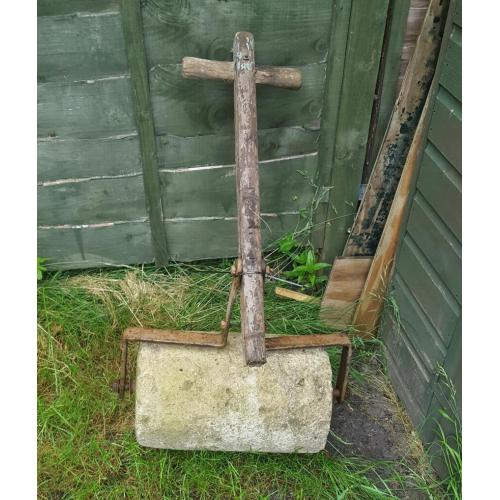 Lawn roler