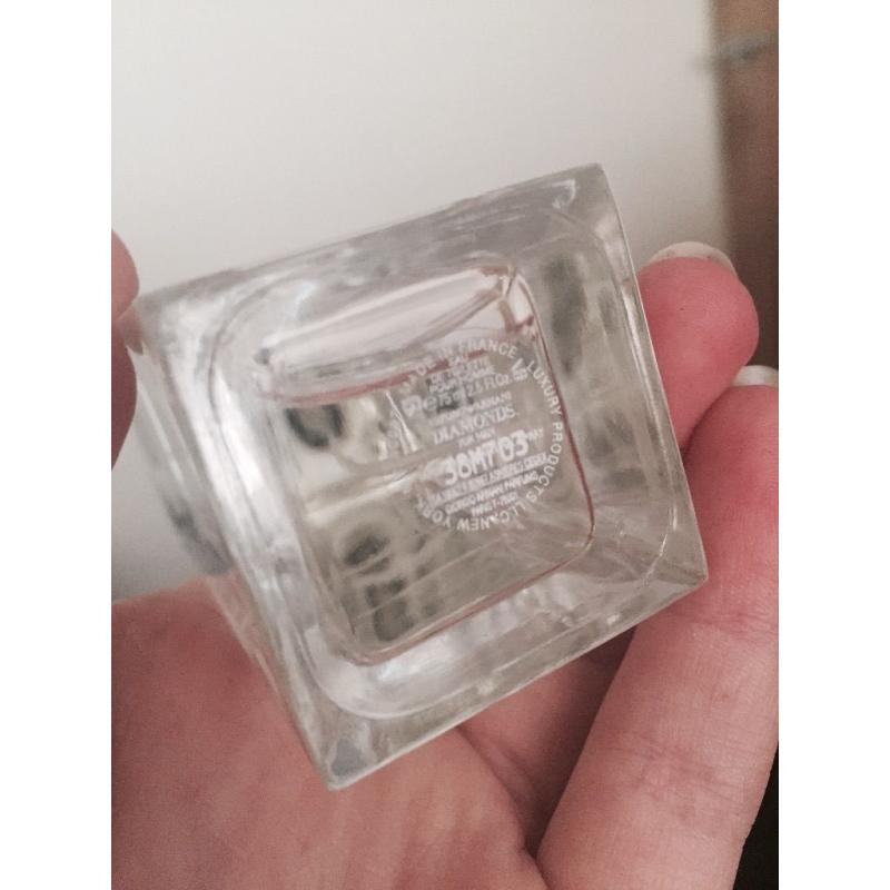 Emporio Armani diamonds eau de toilette 75ml
