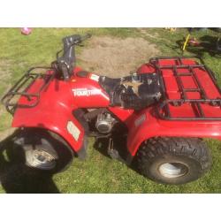 Honda trx 300 quad