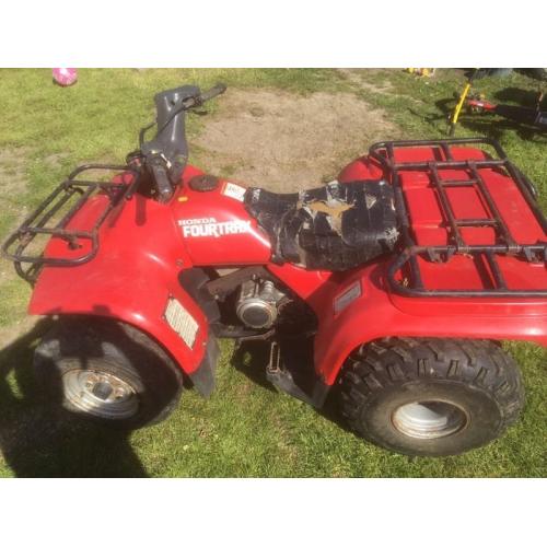 Honda trx 300 quad