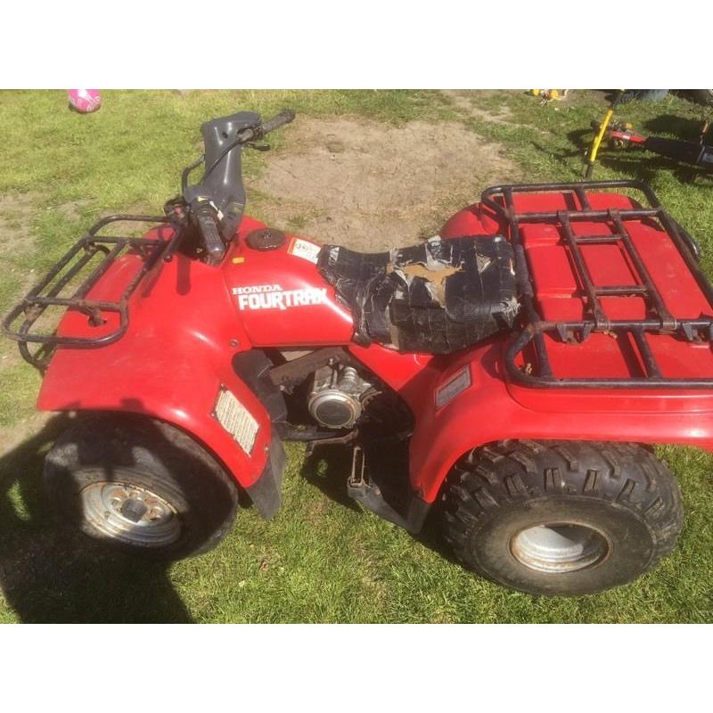 Honda trx 300 quad
